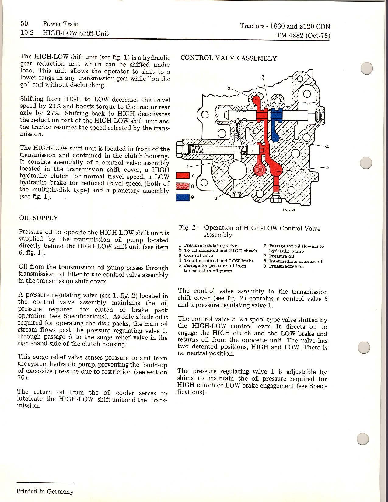 John Deere 1830 2120 Tractors Technical Manual TM4282 (3)