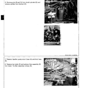 John Deere 2000 2100 2200 2300 2400 Tractors Technical Manual Tm1563 (2)
