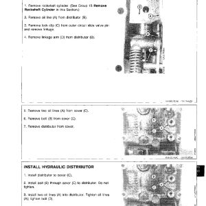 John Deere 2000 2100 2200 2300 2400 Tractors Technical Manual Tm1563 (4)