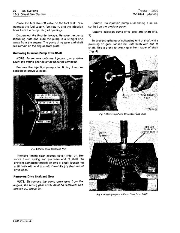 John Deere 2020 Tractors Technical Manual Tm1044 (3)