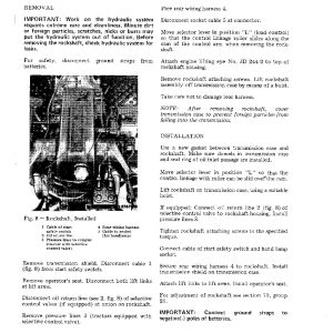 John Deere 2040 Utility Tractors Technical Manual Tm4300 (2)