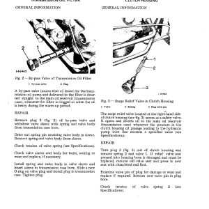 John Deere 2040 Utility Tractors Technical Manual Tm4300 (4)