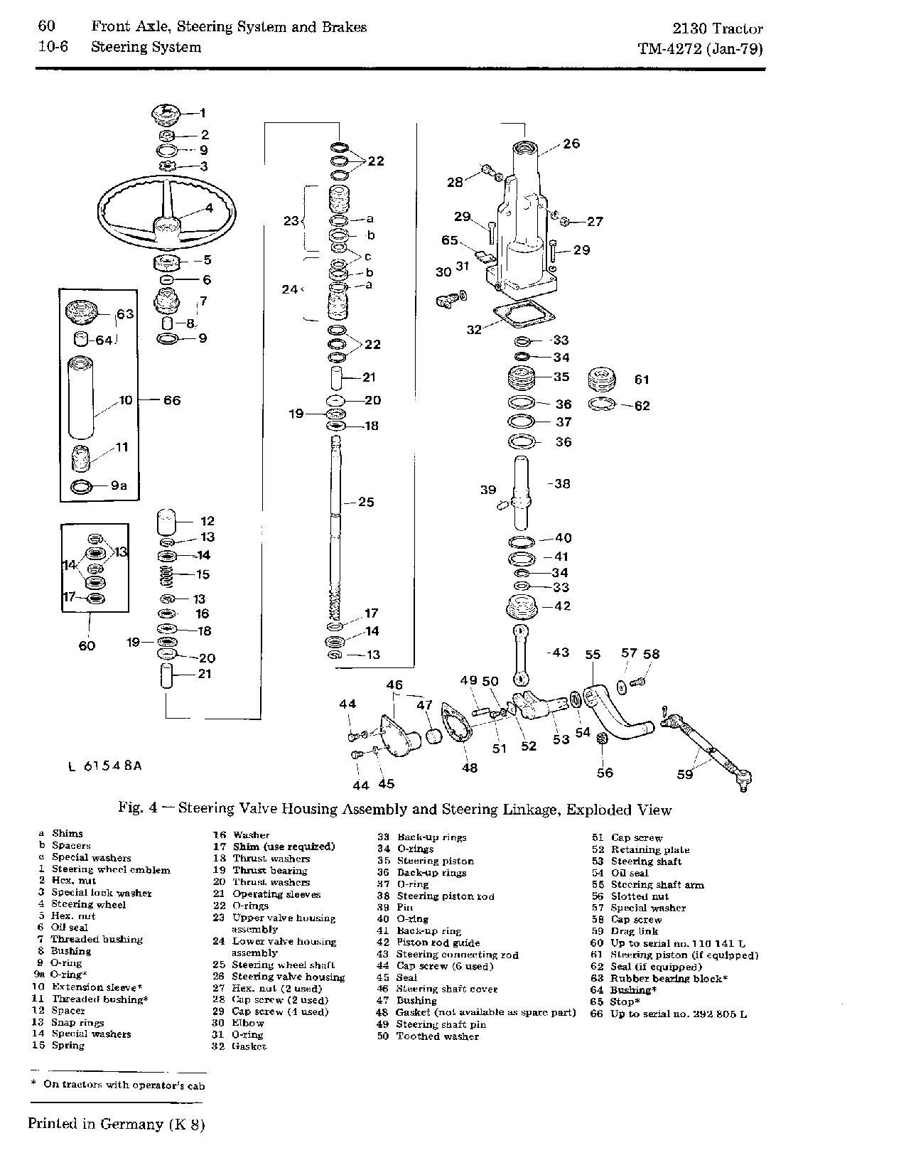 John Deere 2130 Tractors Technical Manual TM4272 (4)