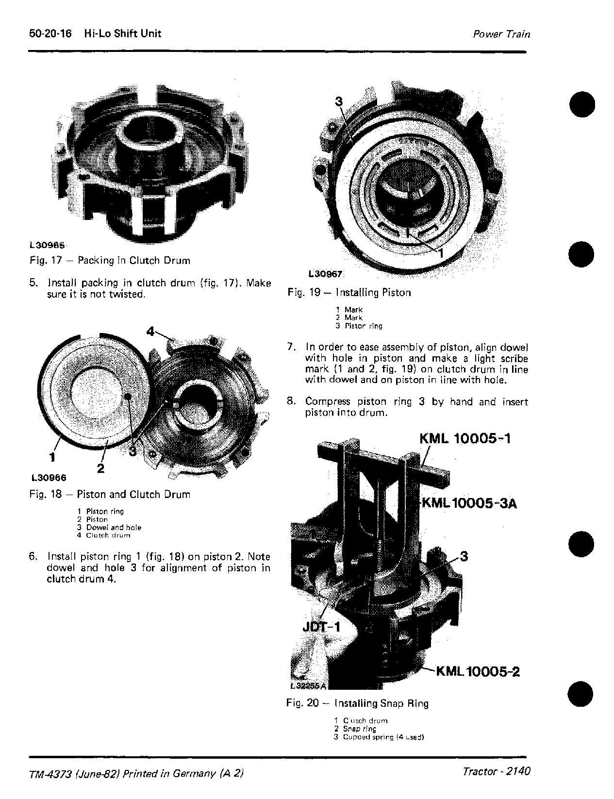 John Deere 2140 Tractors Technical Manual TM4373 (3)