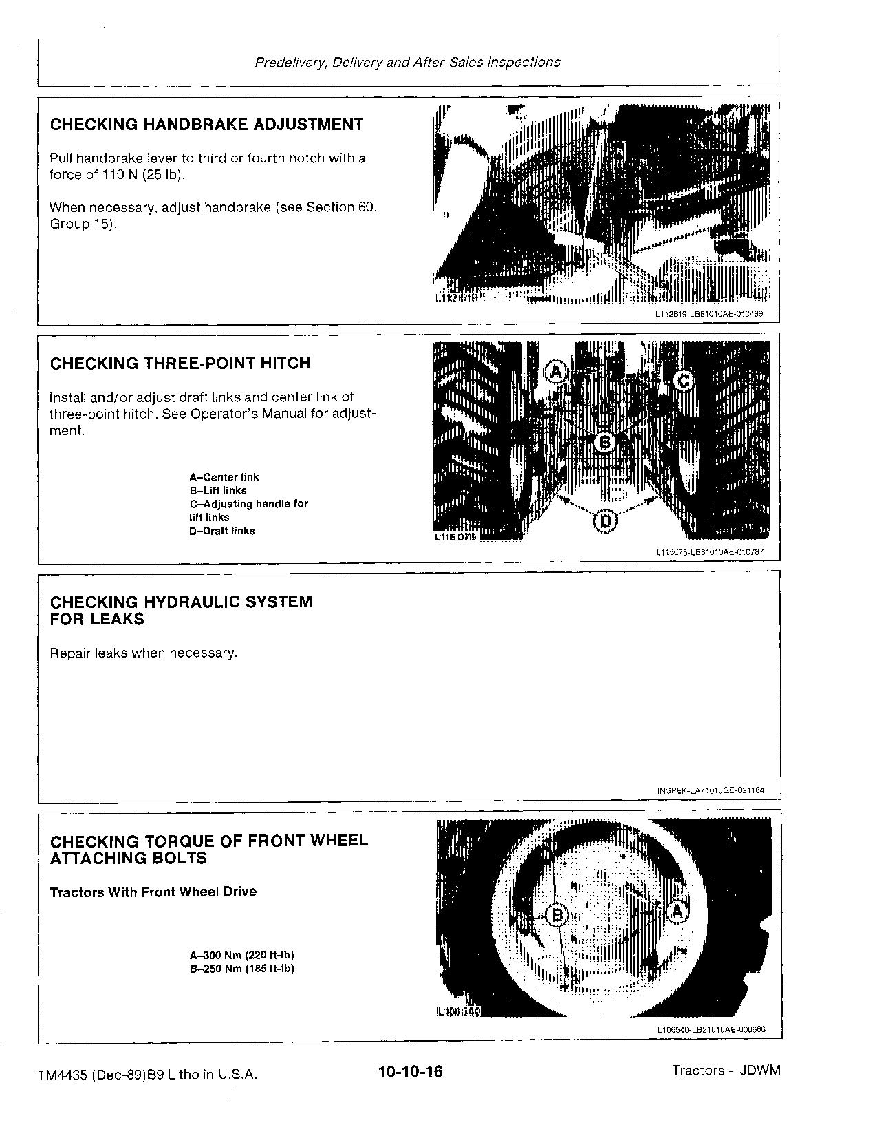 John Deere 2155 2355N Tractors Repair Manual TM4435 (2)