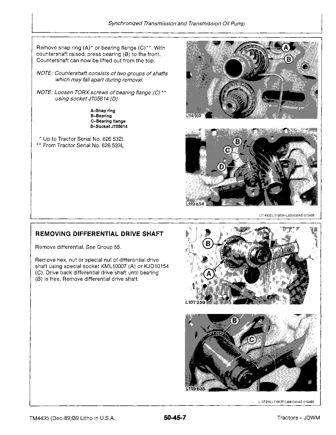 John Deere 2155 2355N Tractors Repair Manual TM4435 (3)