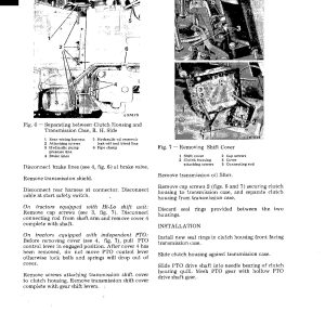 John Deere 2240 Utility Tractors Technical Manual Tm4301 (2)
