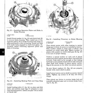 John Deere 2240 Utility Tractors Technical Manual Tm4301 (3)
