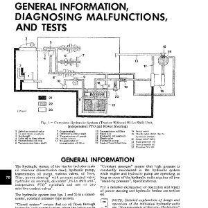 John Deere 2240 Utility Tractors Technical Manual Tm4301 (4)