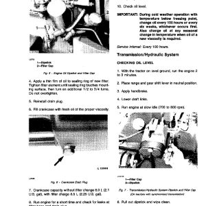 John Deere 2350 2550 Utility Tractors Technical Manual TM4403 John Deere 2350 2550 Utility Tractors Technical Manual Tm4403 (2)