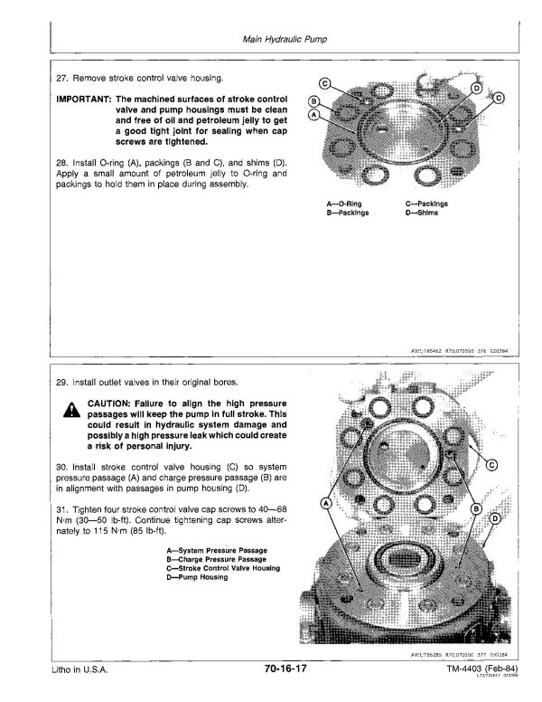 John Deere 2350 2550 Utility Tractors Technical Manual TM4403 John Deere 2350 2550 Utility Tractors Technical Manual Tm4403 (4)