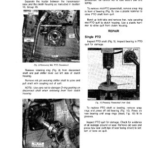 John Deere 2630 Utility Tractors Technical Manual Tm1085 (4)