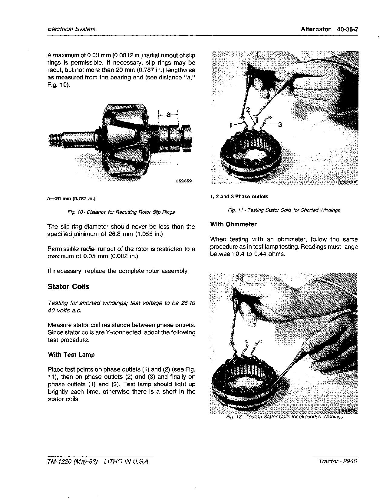 John Deere 2940 Tractors Technical Manual TM1220 (4)