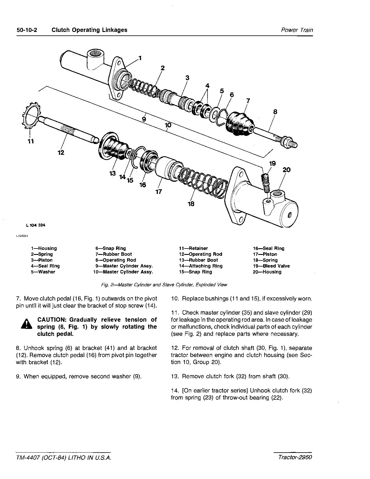 John Deere 2950 Tractors Technical Manual TM4407 (3)