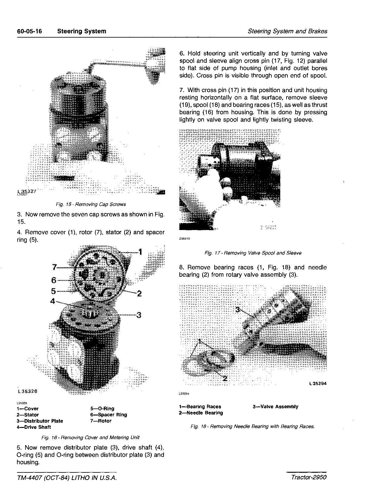John Deere 2950 Tractors Technical Manual TM4407 (4)