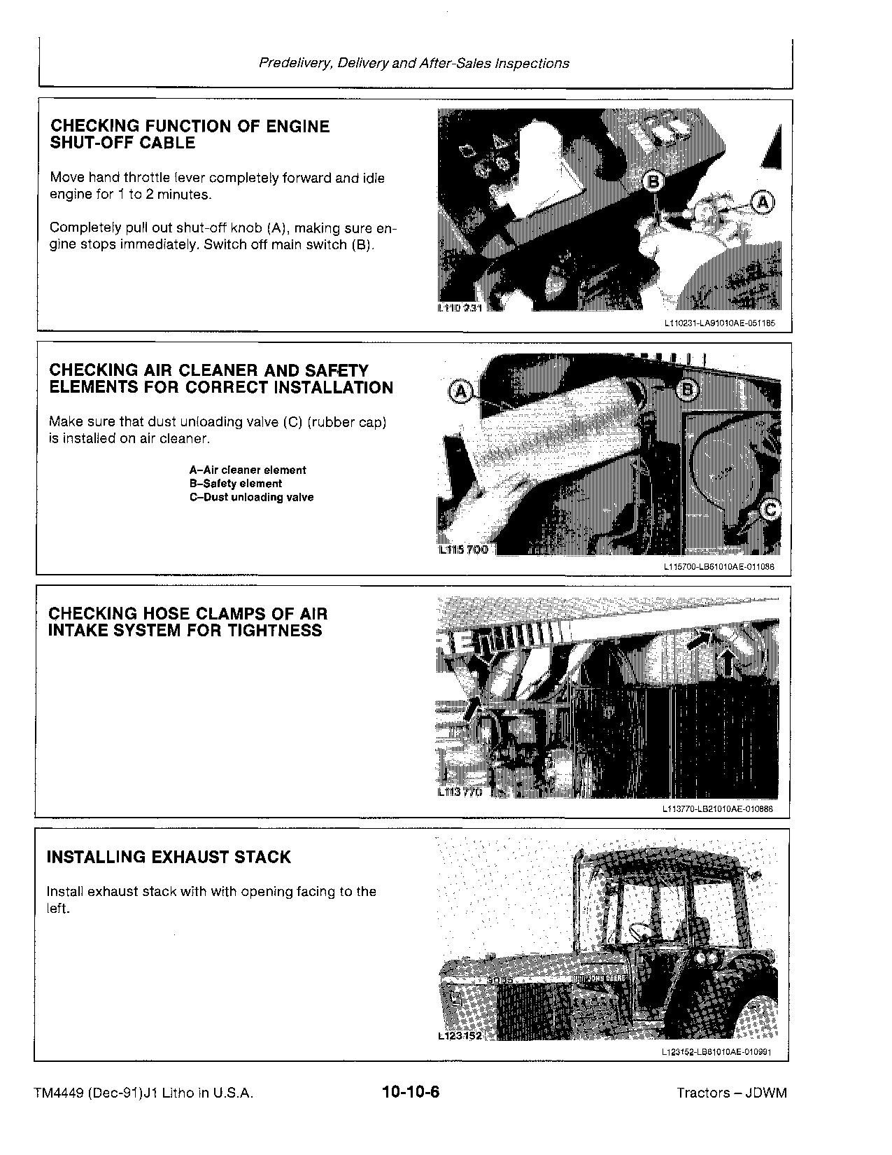 John Deere 2955 3055 3155 3255 Tractors Repair Manual TM4449 (2)