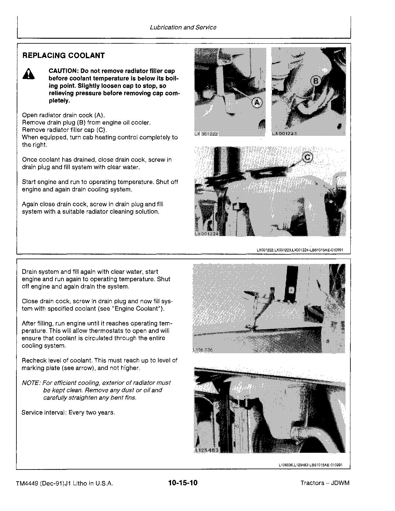 John Deere 2955 3055 3155 3255 Tractors Repair Manual TM4449 (3)