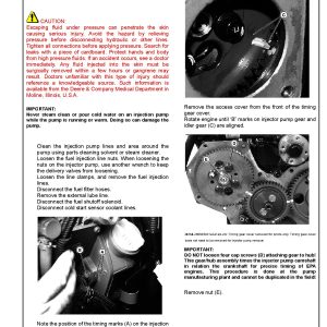 John Deere 3005 Compact Utility Tractors Technical Manual Tm102919 (2)