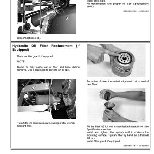 John Deere 3005 Compact Utility Tractors Technical Manual Tm102919 (4)