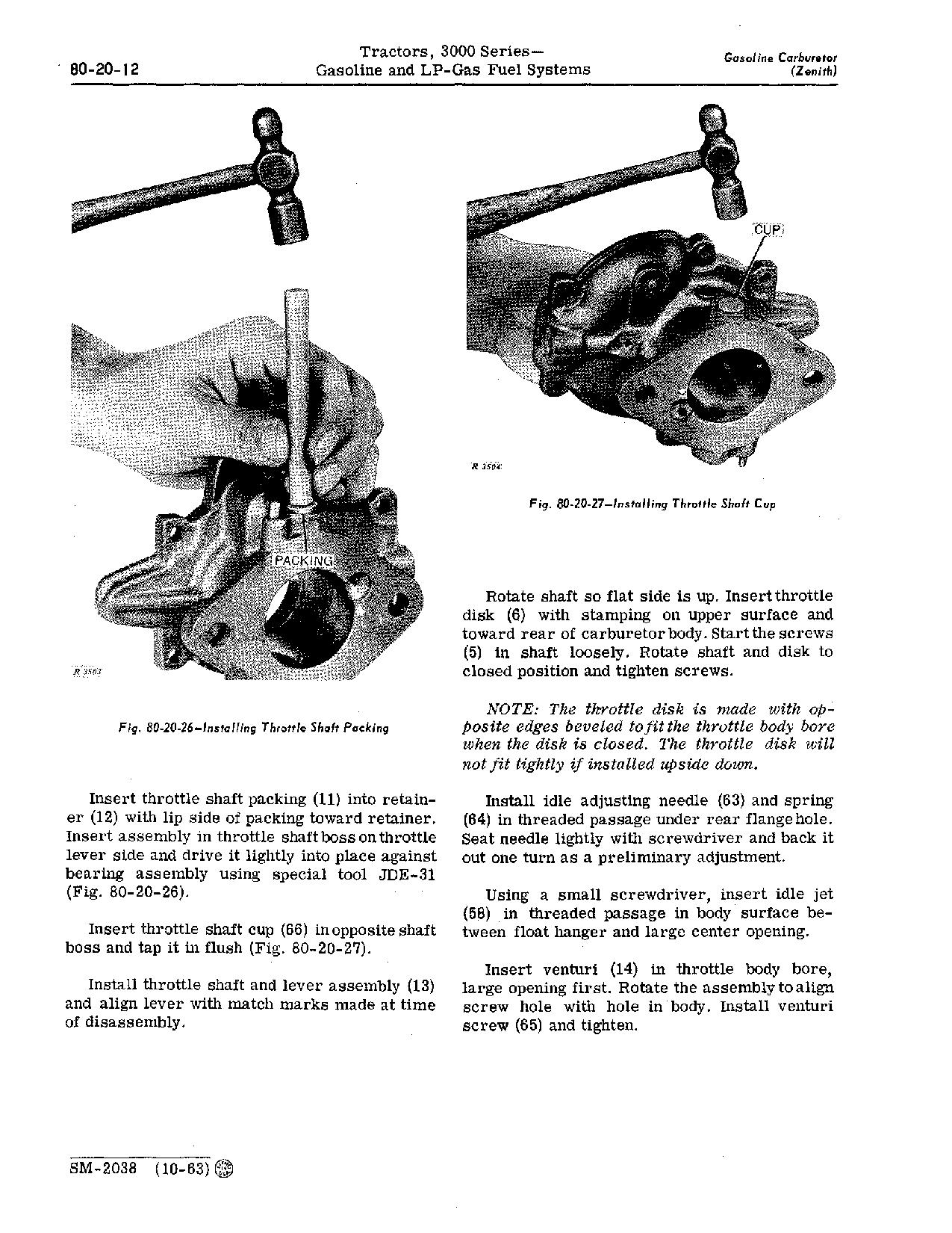 John Deere 3010 3020 Tractors Service Manual SM2038 (3)