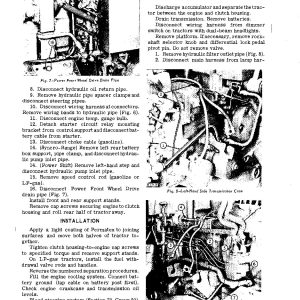 John Deere 3020 Tractors Technical Manual Tm1005 (2)