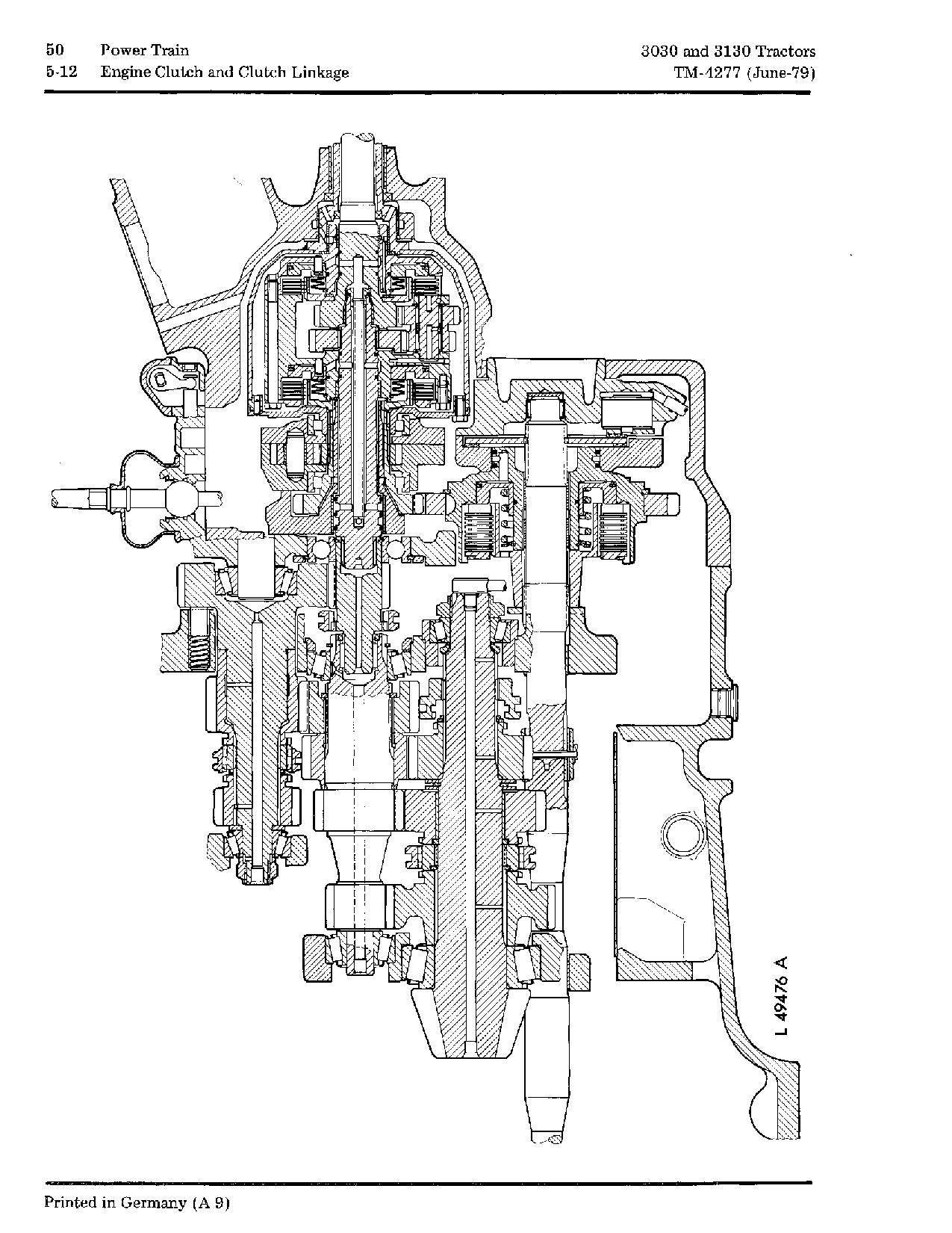 John Deere 3030 3130 Tractors Technical Manual TM4277 (3)