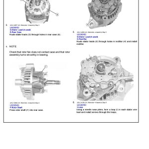 John Deere 3032E 3036E 3038E Utility Tractors Technical Manual TM100619 John Deere 3032E 3036E 3038E Utility Tractors Technical Manual Tm100619 (3)