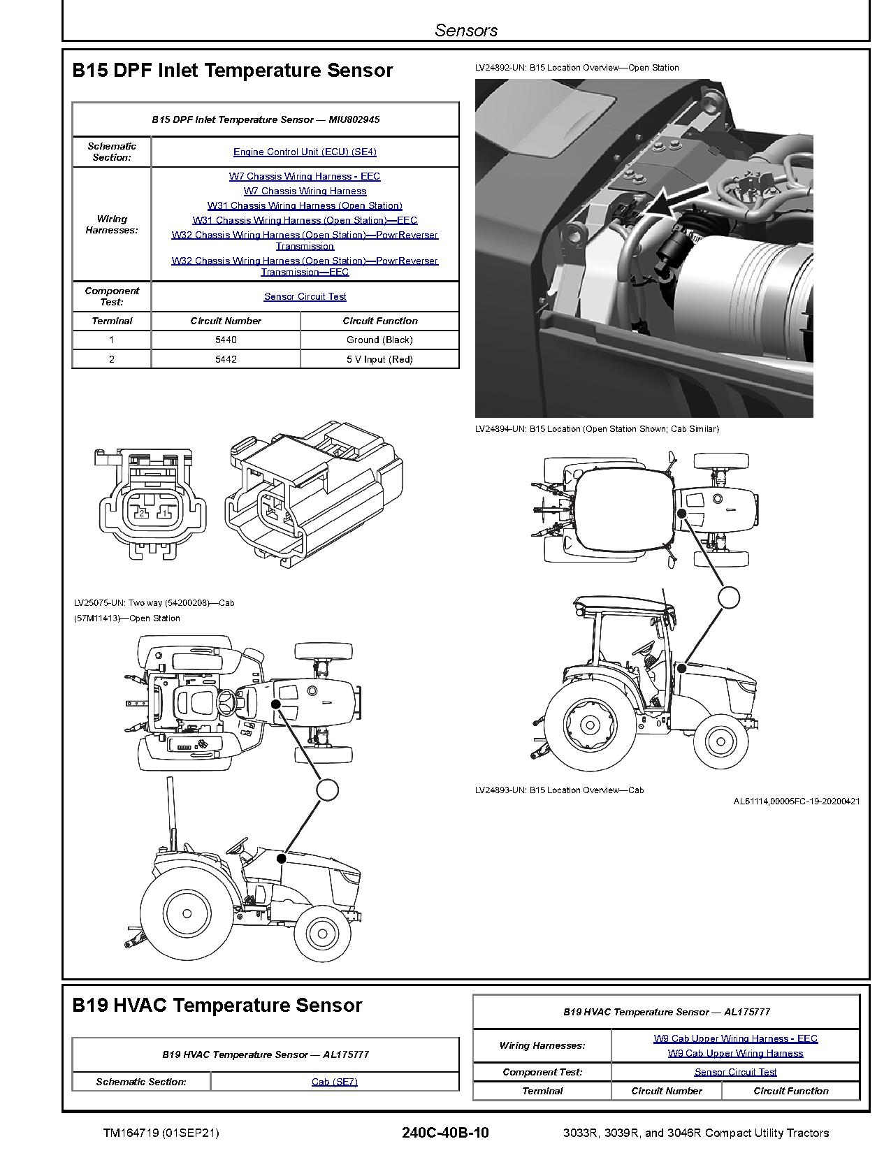 John Deere 3033R 3039R 3046R Tractors Technical Manual TM164719 (3)