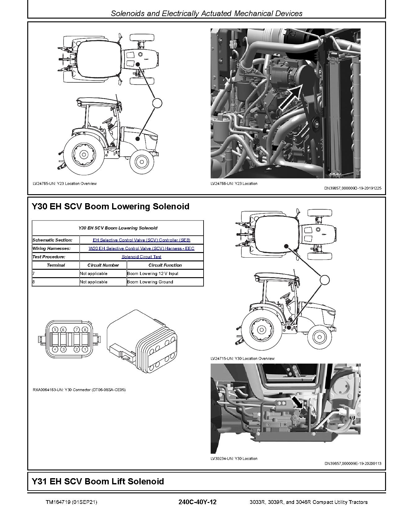 John Deere 3033R 3039R 3046R Tractors Technical Manual TM164719 (4)