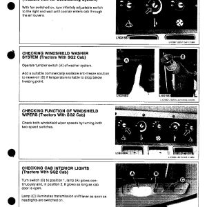 John Deere 3050 3350 3650 Tractors Repair Manual TM4443 (2)
