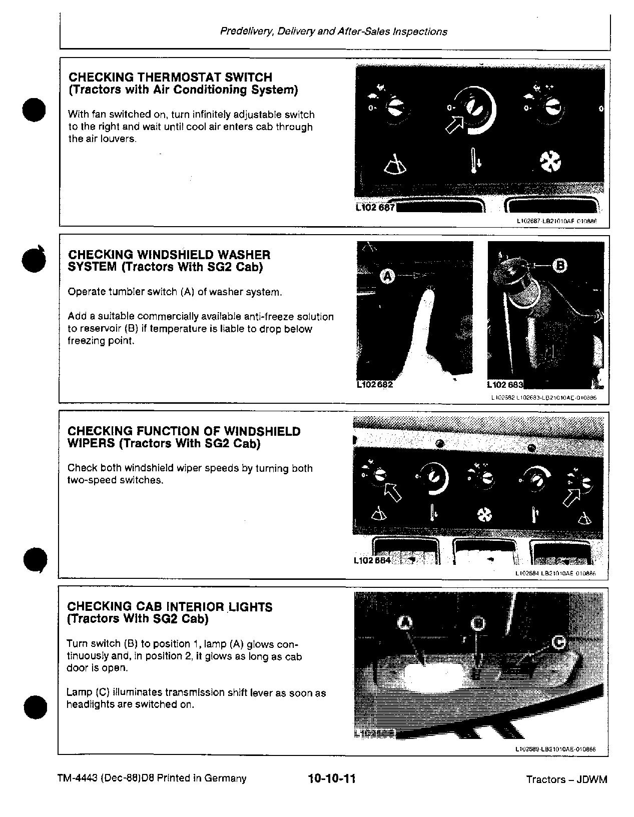 John Deere 3050 3350 3650 Tractors Repair Manual TM4443 (2)