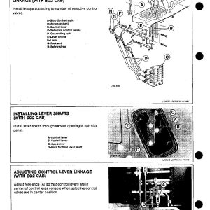 John Deere 3050 3350 3650 Tractors Repair Manual TM4443 (4)