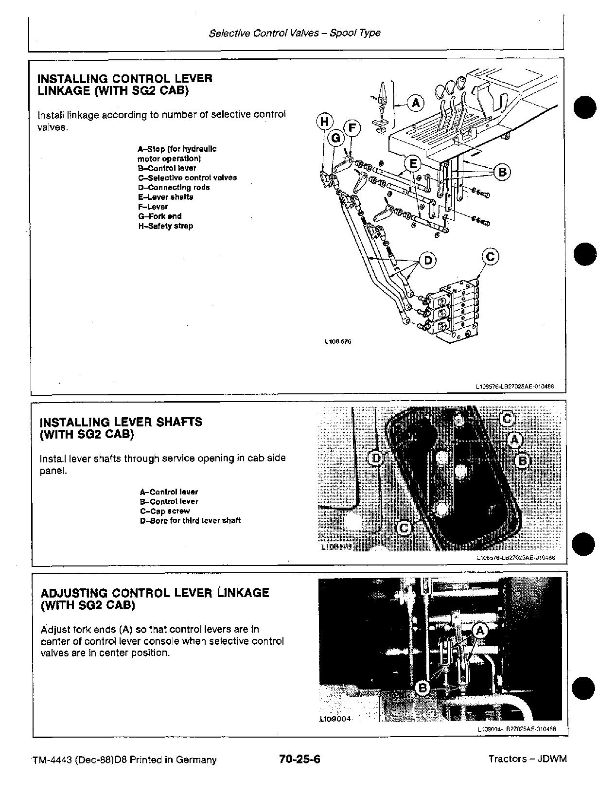 John Deere 3050 3350 3650 Tractors Repair Manual TM4443 (4)
