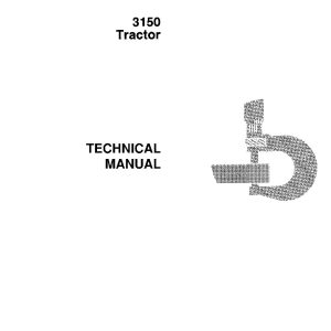 John Deere 3150 Tractors Technical Manual TM4410 (1)