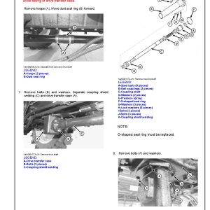 John Deere 350 354 400 404 450 454 480 484 China 4035B Tractors Repair Manual TM701419 (3)