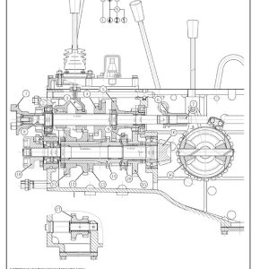 John Deere 350 354 400 404 450 454 480 484 China 4035B Tractors Repair Manual TM701419 (4)