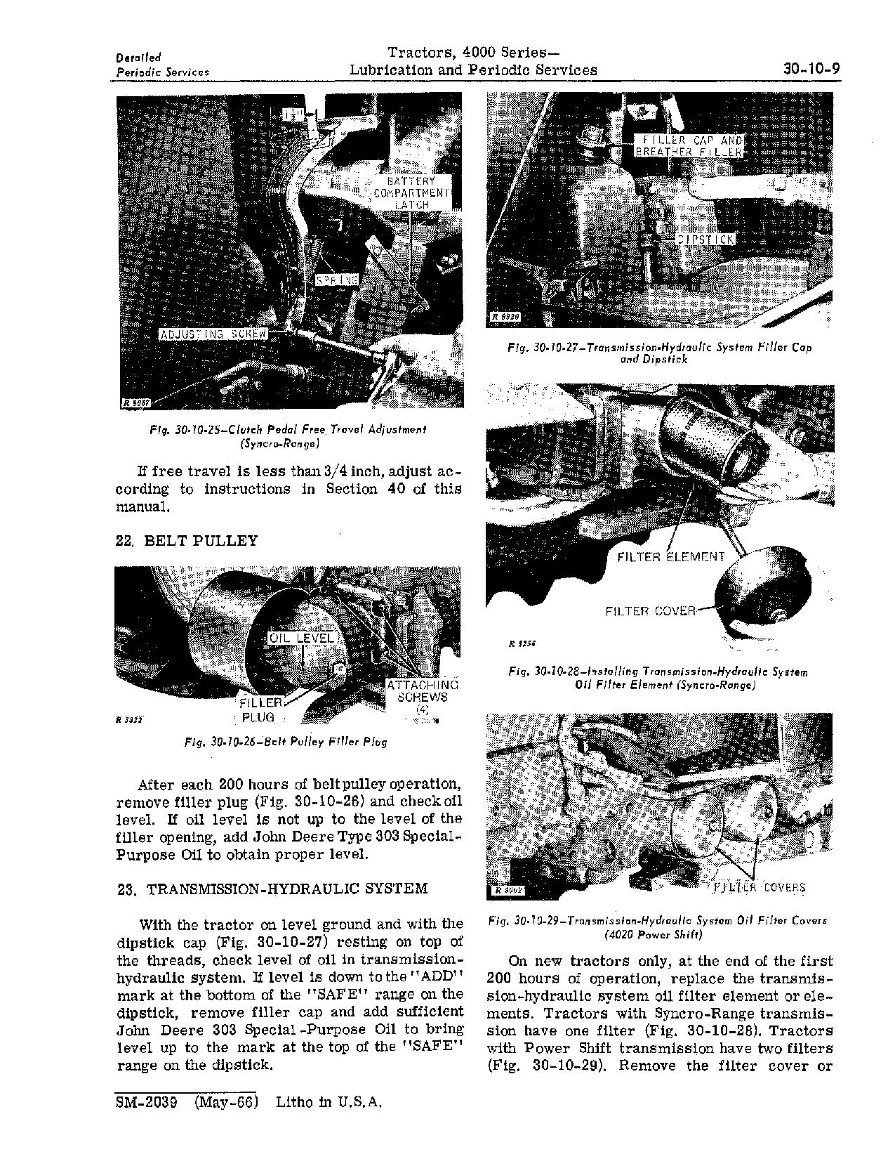 John Deere 4010 4020 Tractors Service Manual SM2039 (3)