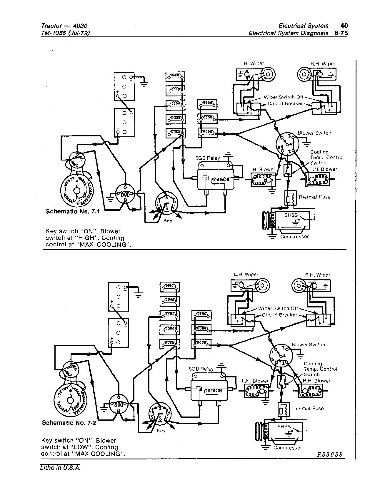 John Deere 4030 Row Crop Tractors Technical Manual TM1055 (3)