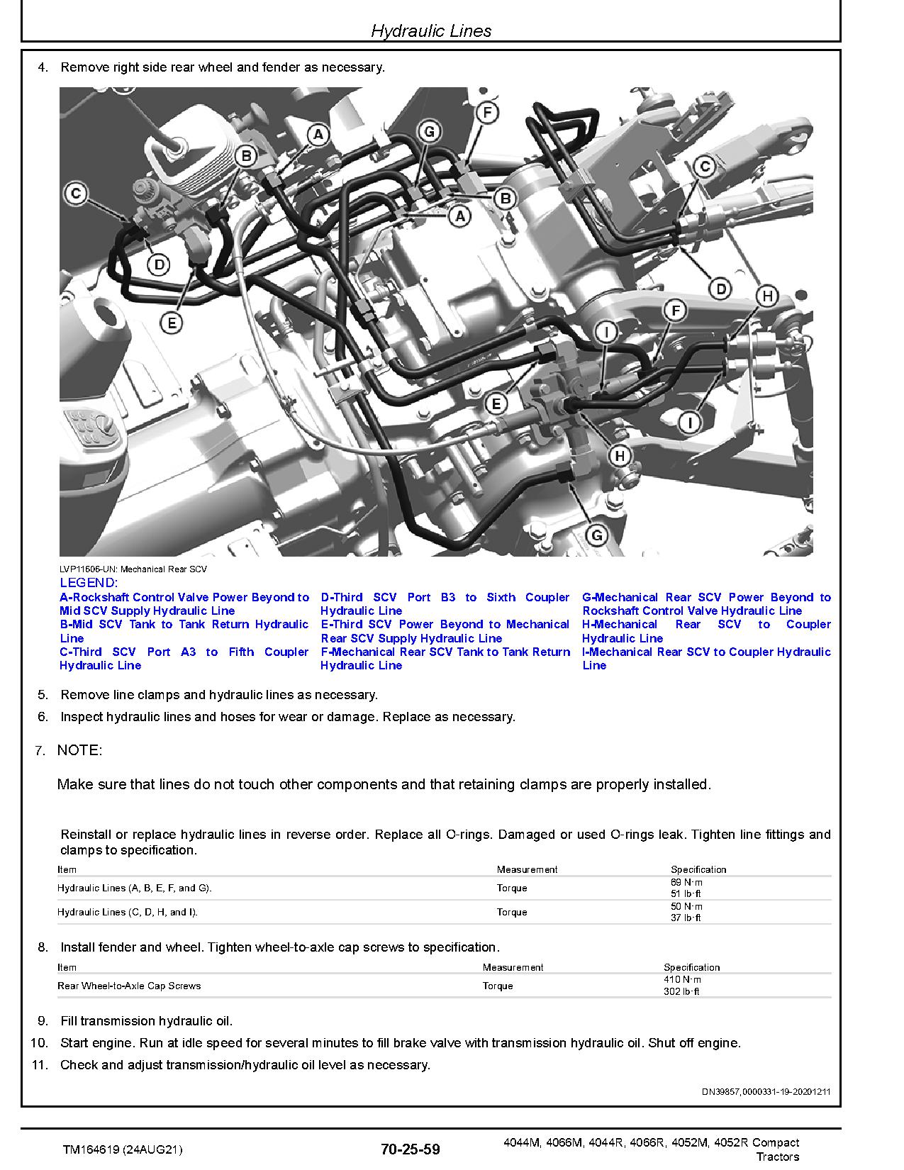 John Deere 4044M 4044R 4052M 4052R 4066M 4066R Compact Tractors Diagnostic Repair Manual TM164619 (3)