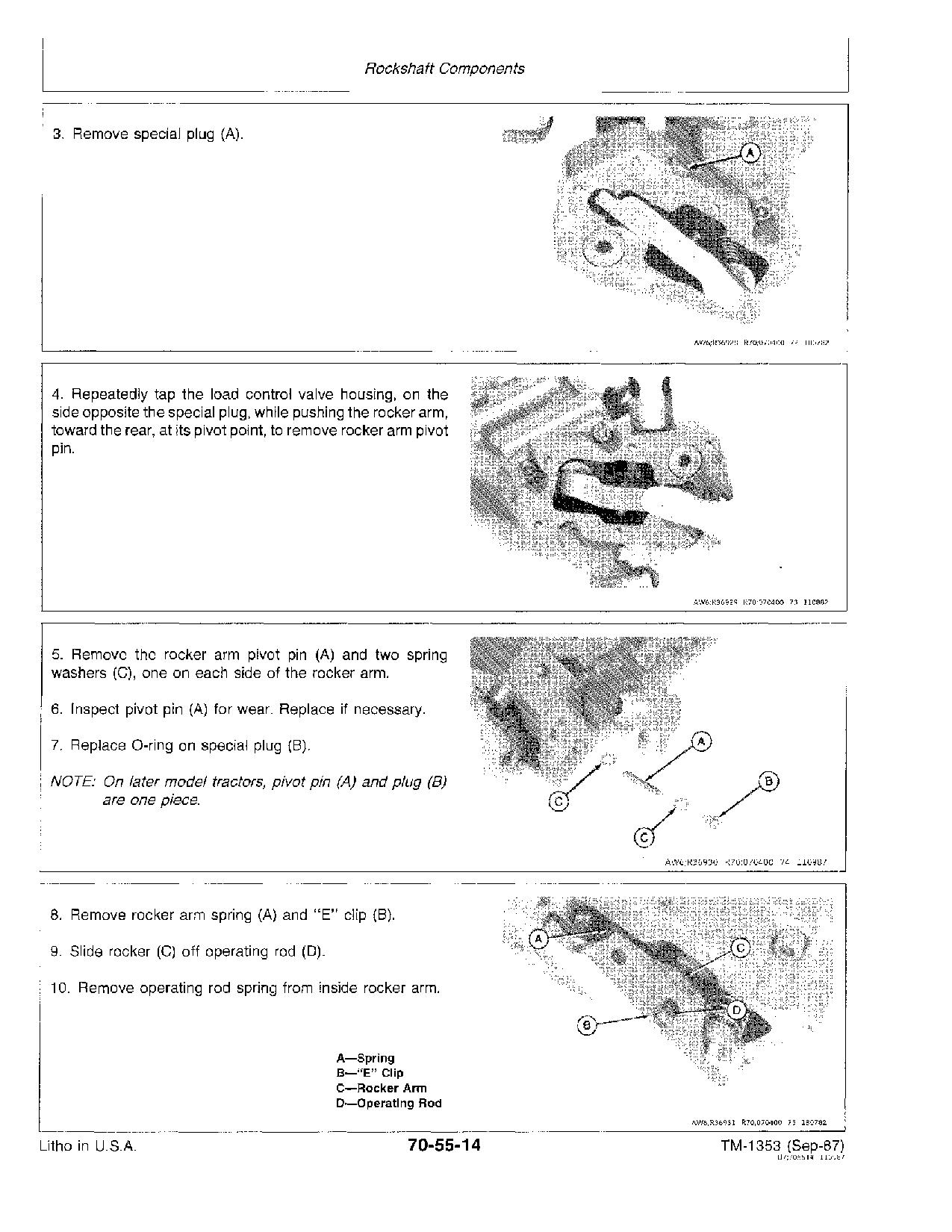 John Deere 4050 4250 4450 Tractors Repair Manual TM1353 (3)