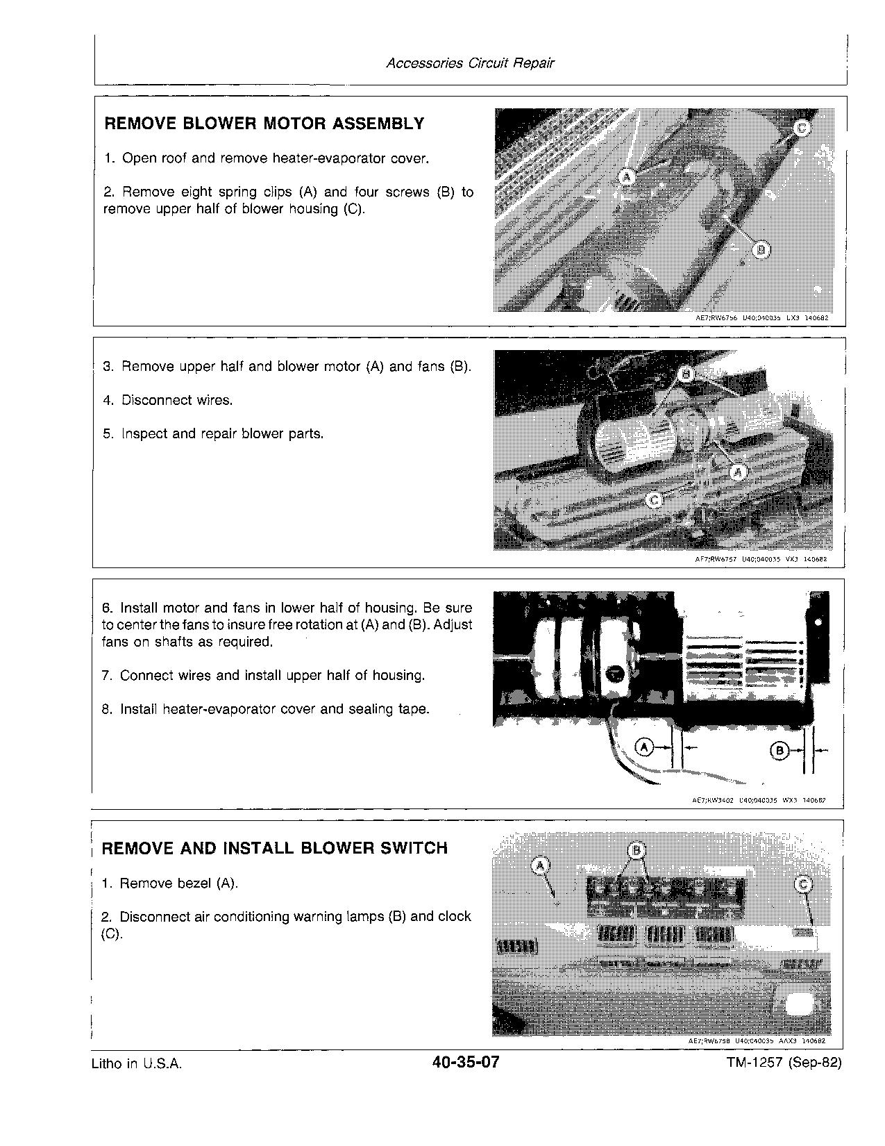 John Deere 4050 4250 4450 Tractors Repair Manual TM1353 (4)