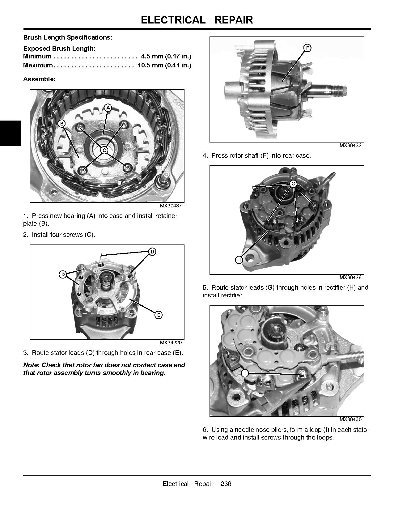 John Deere 4105 Compact Utility Tractors Technical Manual TM102419 (2)