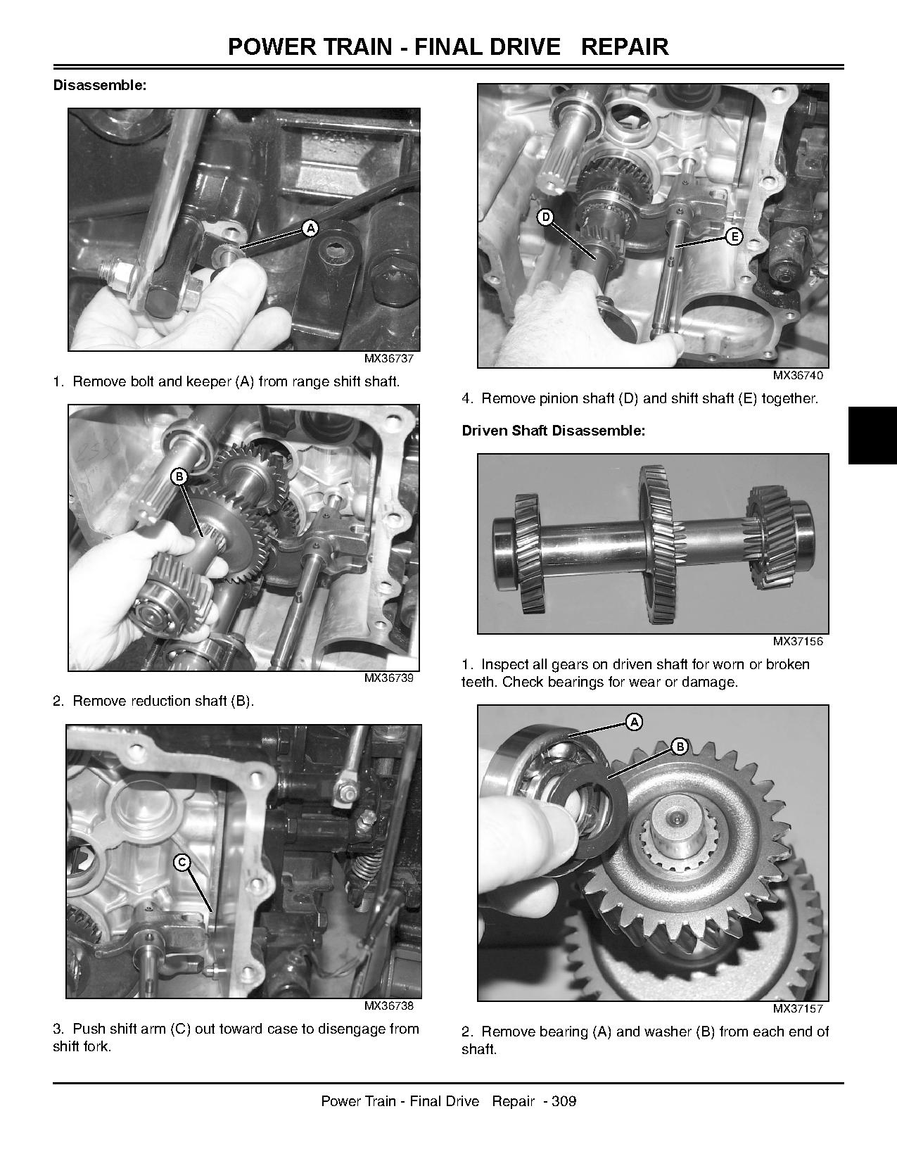 John Deere 4105 Compact Utility Tractors Technical Manual TM102419 (4)