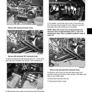 John Deere 4120 4320 4520 4720 Compact Utility Tractors Technical Manual tm2370 (4)
