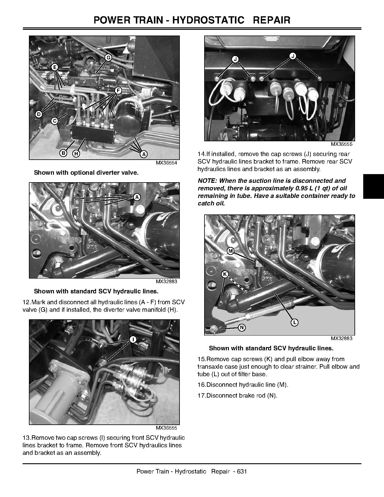 John Deere 4120 4320 4520 4720 Compact Utility Tractors Technical Manual tm2370 (4)
