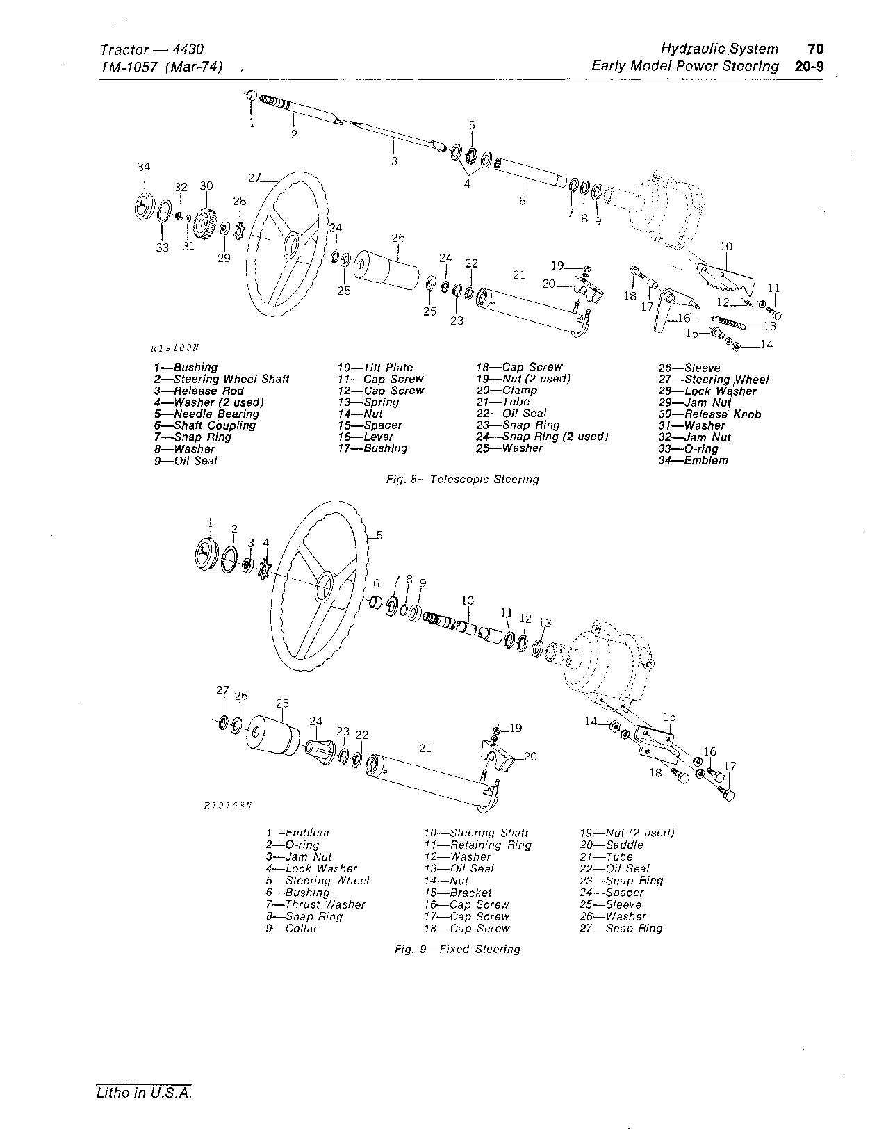 John Deere 4430 Row Crop Tractors Technical Manual TM1057 (4)