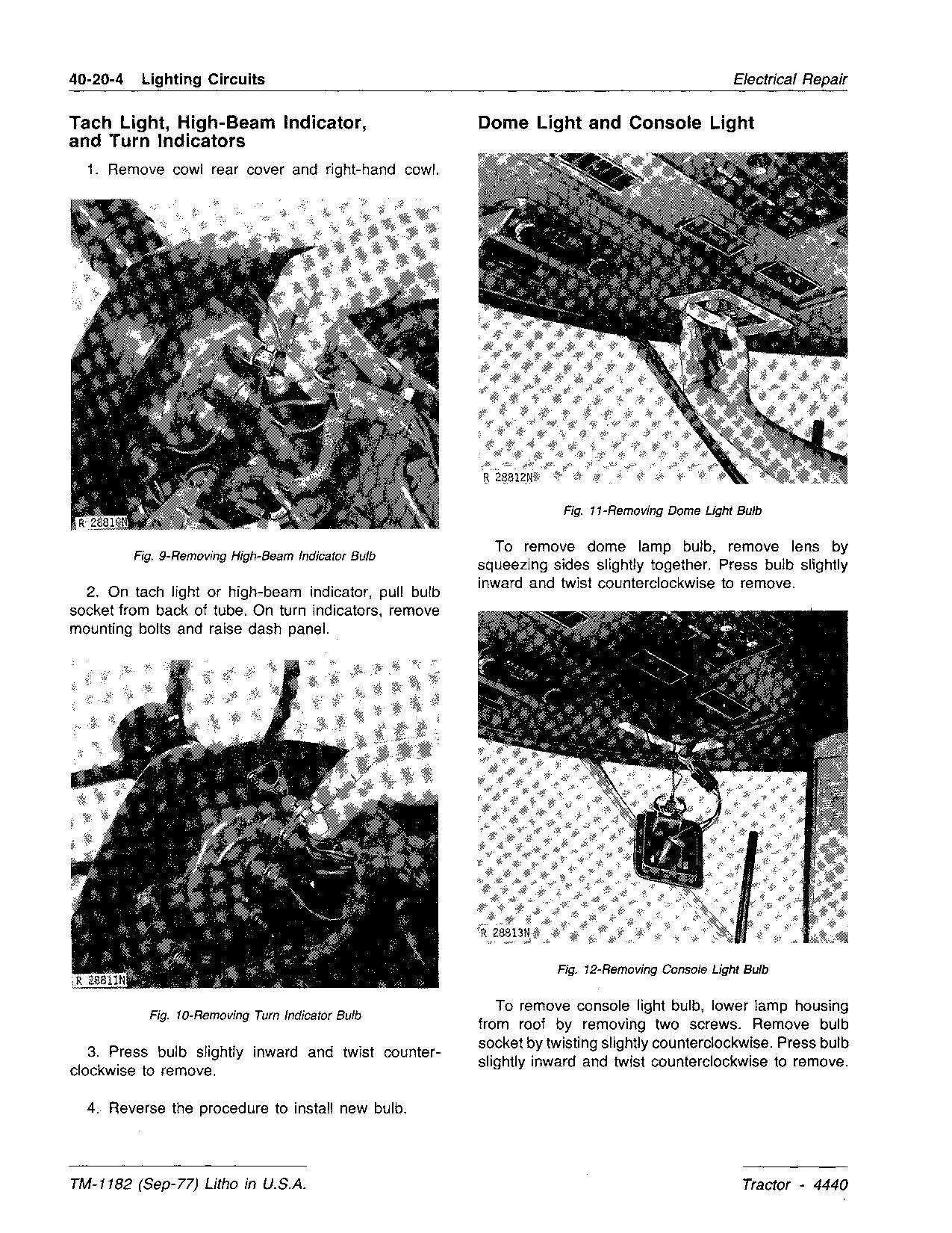 John Deere 4440 Row Crop Tractors Technical Manual TM1182 (3)