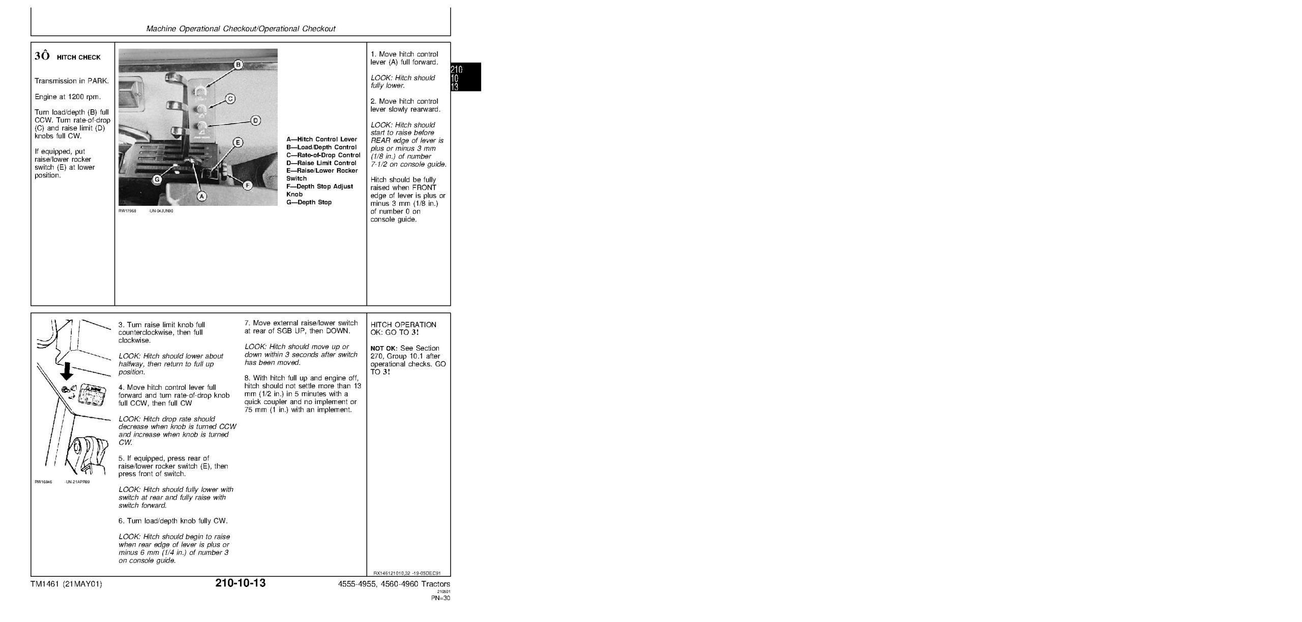 John Deere 4555 4560 4755 4760 4955 4960 Tractors Operation Test Manual tm1461 2 1.jpg