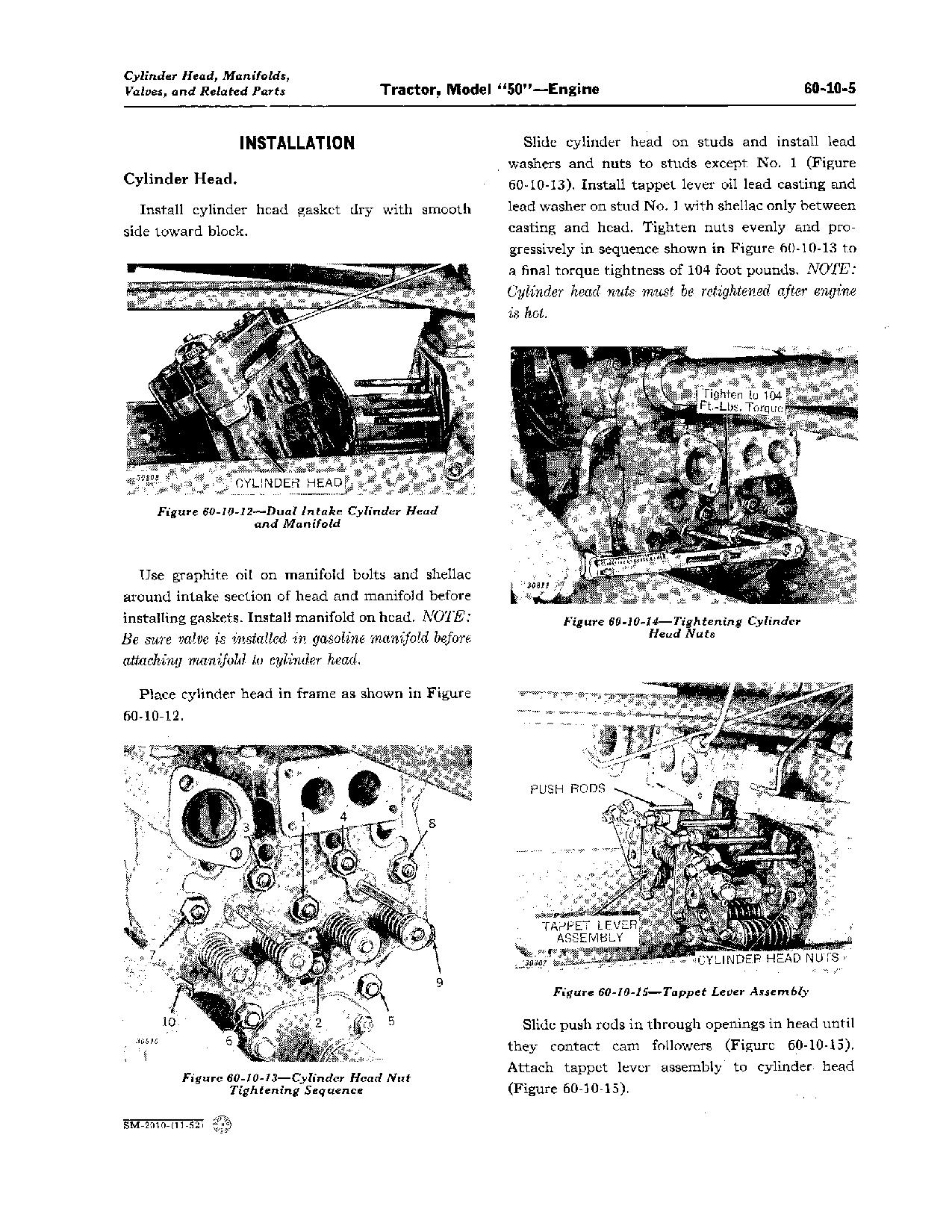 John Deere 50 520 530 Tractors Service Manual SM2010 (3)