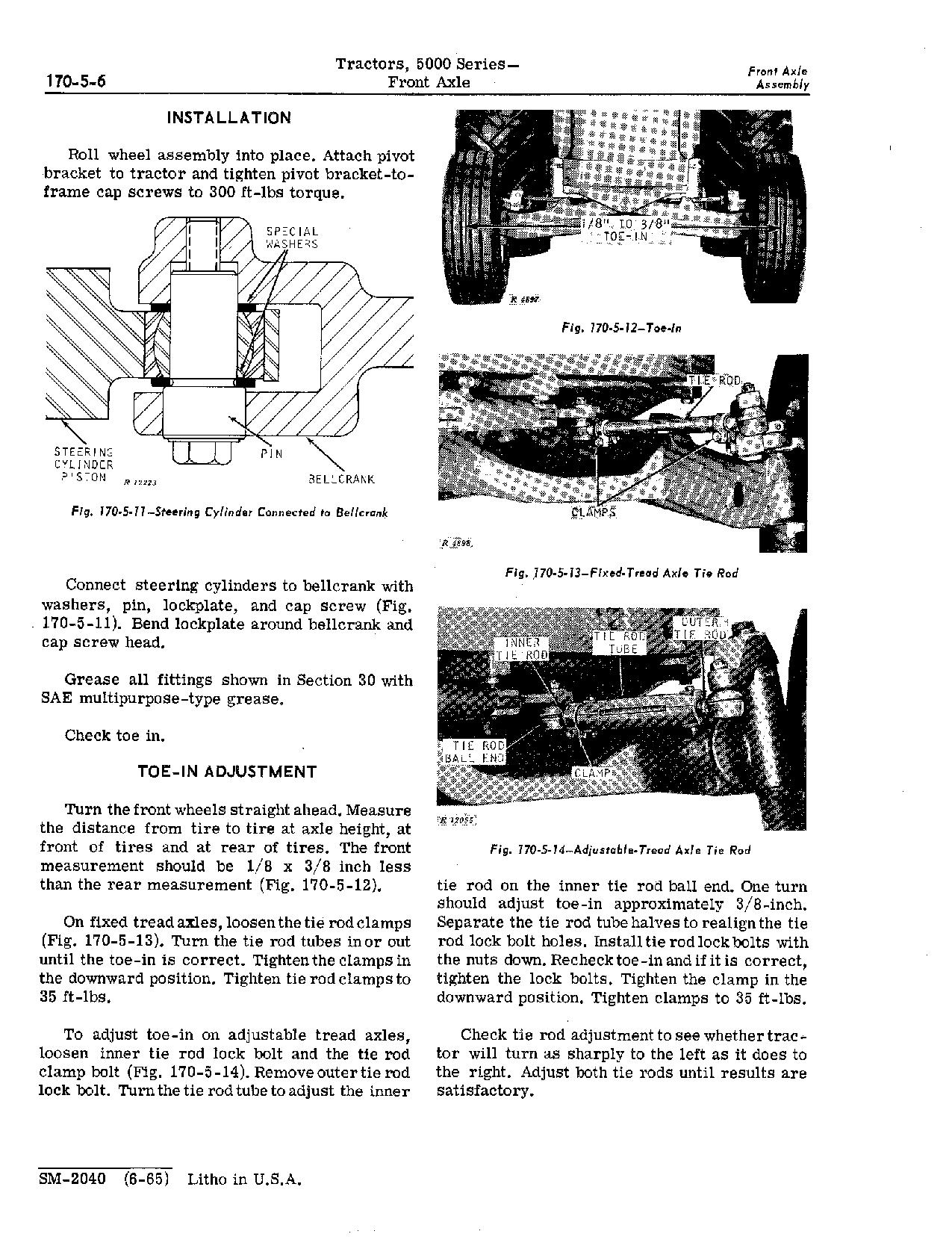 John Deere 5010 5020 Tractors Service Manual SM2040 (3)